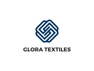 glora textiles logo design by SmartTaste