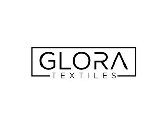 glora textiles logo design by agil