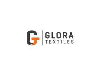 glora textiles logo design by Susanti