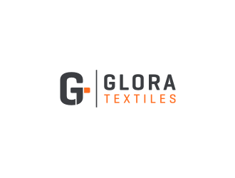 glora textiles logo design by Susanti
