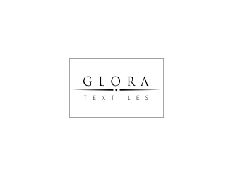 glora textiles logo design by Drago