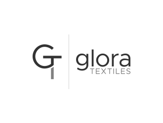 glora textiles logo design by lexipej