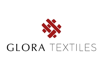 glora textiles logo design by SteveQ