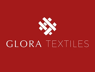 glora textiles logo design by SteveQ