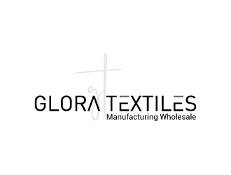 glora textiles logo design by mawanmalvin
