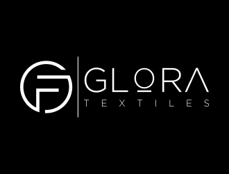 glora textiles logo design by cahyobragas