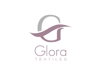 glora textiles logo design by zenith