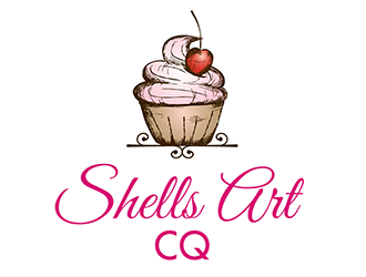 Shells Art CQ logo design by Optimus