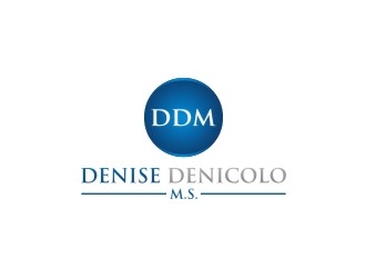 Denise DeNicolo, M.S. logo design by bricton