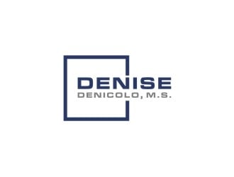 Denise DeNicolo, M.S. logo design by bricton