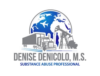 Denise DeNicolo, M.S. logo design by uttam