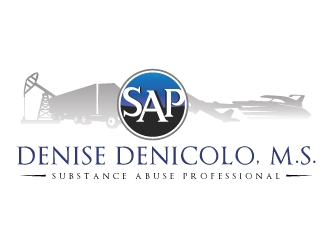 Denise DeNicolo, M.S. logo design by Suvendu