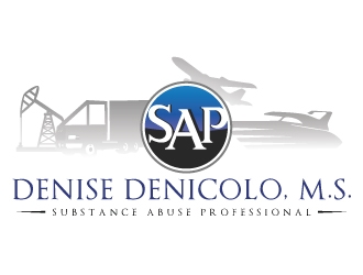 Denise DeNicolo, M.S. logo design by Suvendu