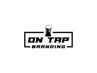 On Tap Branding logo design by oke2angconcept