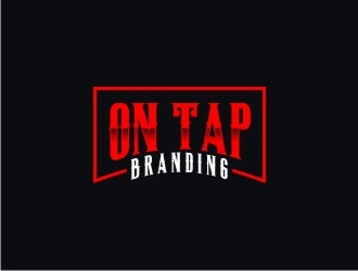 On Tap Branding logo design by bricton