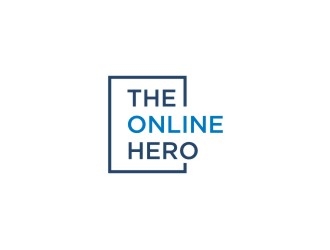 the online hero logo design by bricton