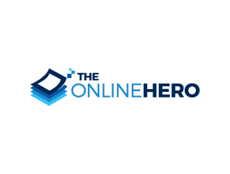 the online hero logo design by shadowfax