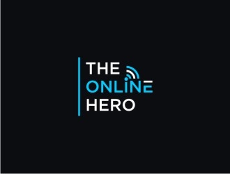 the online hero logo design by bricton