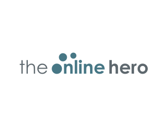 the online hero logo design by nurul_rizkon