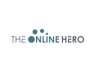 the online hero logo design by nurul_rizkon