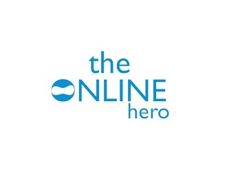 the online hero logo design by bougalla005