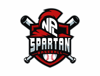 NPA Spartan Baseball logo design by jm77788