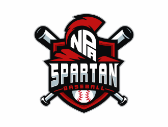 NPA Spartan Baseball logo design by jm77788