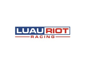 Luau Riot Racing logo design by bricton