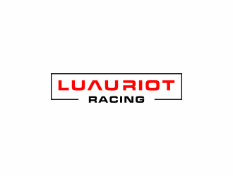 Luau Riot Racing logo design by haidar