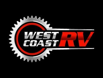 West Coast RV logo design by nexgen