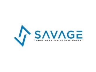 Savage Throwing & Pitching Development logo design by Franky.