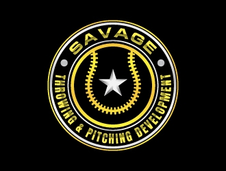 Savage Throwing & Pitching Development logo design by nexgen