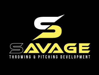 Savage Throwing & Pitching Development logo design by nexgen
