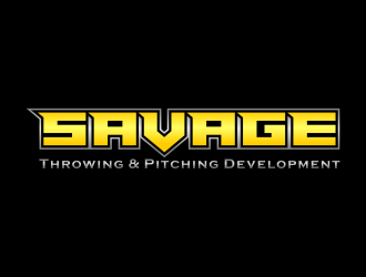 Savage Throwing & Pitching Development logo design by rykos