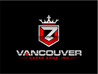Vancouver Vaper Zone, Inc logo design by evdesign