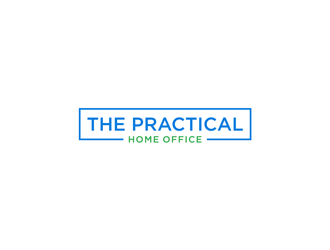 The Practical Home Office logo design by alby