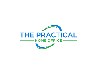 The Practical Home Office logo design by alby
