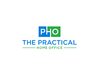 The Practical Home Office logo design by alby