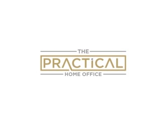 The Practical Home Office logo design by bricton