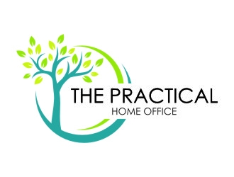 The Practical Home Office logo design by jetzu