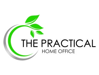 The Practical Home Office logo design by jetzu