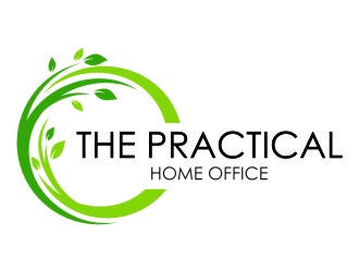 The Practical Home Office logo design by jetzu