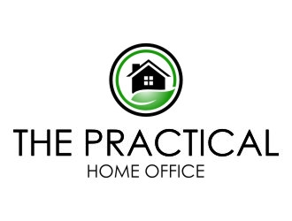The Practical Home Office logo design by jetzu