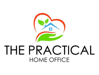 The Practical Home Office logo design by jetzu