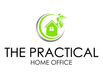 The Practical Home Office logo design by jetzu