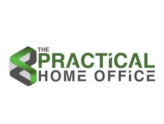 The Practical Home Office logo design by Roma
