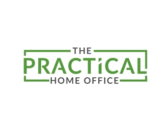 The Practical Home Office logo design by Roma