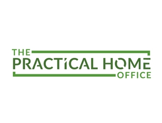 The Practical Home Office logo design by Roma