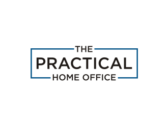 The Practical Home Office logo design by R-art