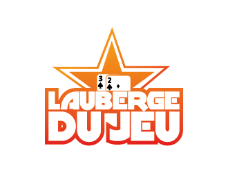 Lauberge du jeu logo design by czars
